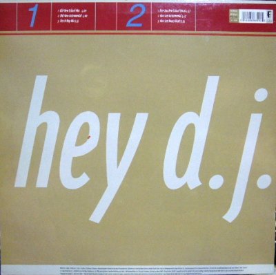 画像2: LIGHTER SHADE OF BROWN ‎/ HEY D.J....  (UK)