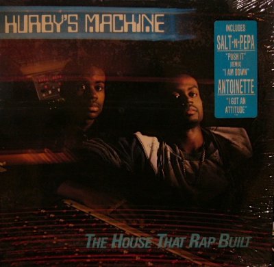 画像1: HURBY'S MACHINE / THE HOUSE THAT RAP BUILT (LP)