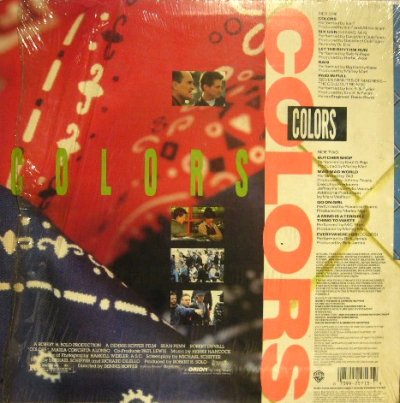 画像2: O.S.T.  / COLORS (Original Motion Picture Soundtrack)