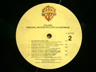 画像4: O.S.T.  / COLORS (Original Motion Picture Soundtrack)