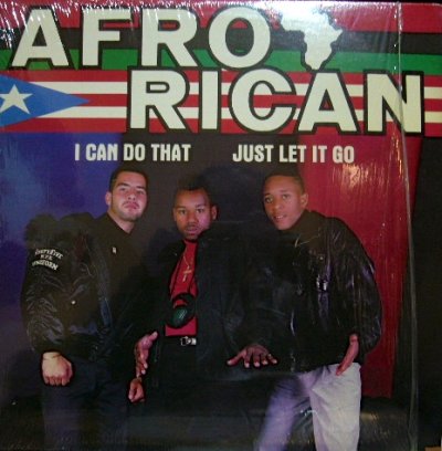 画像1: AFRO-RICAN ‎/ I CAN DO THAT / JUST LET IT GO
