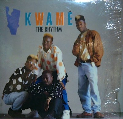 画像1: KWAMÉ ‎/ THE RHYTHM / U GOTZ 2 GET DOWN