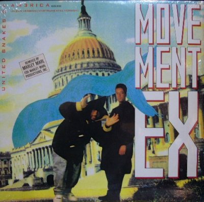 画像1: MOVEMENT EX ‎/ UNITED SNAKES OF AMERICA