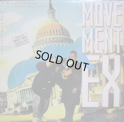 画像1: MOVEMENT EX ‎/ UNITED SNAKES OF AMERICA