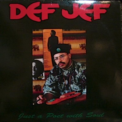 画像1: DEF JEF ‎/ JUST A POET WITH SOUL  (US-LP)