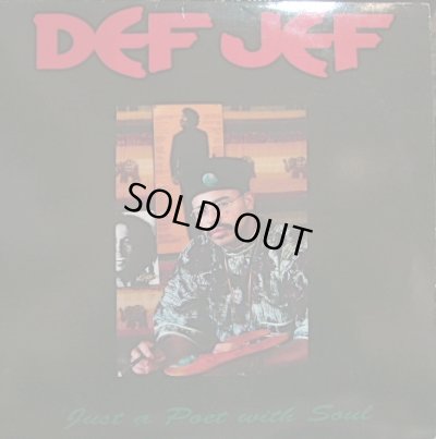 画像1: DEF JEF ‎/ JUST A POET WITH SOUL  (US-LP)