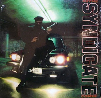 画像1: V.A. / RHYME SYNDICATE COMIN' THROUGH  (US-LP)