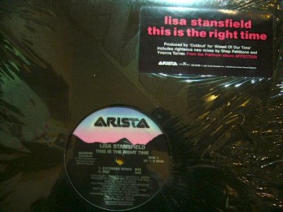 画像1: LISA STANSFIELD ‎/ THIS IS THE RIGHT TIME