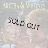ARETHA FRANKLIN & WHITNEY HOUSTON ‎/ IT ISN'T, IT WASN'T, IT AIN'T NEVER GONNA BE