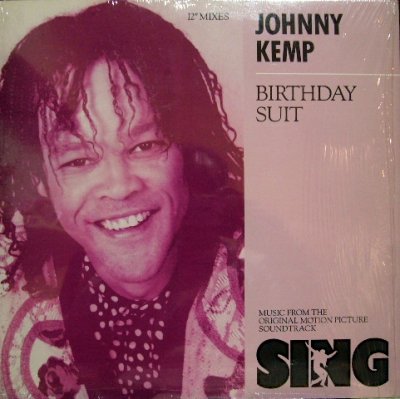 画像1: JOHNNY KEMP ‎/ BIRTHDAY SUIT