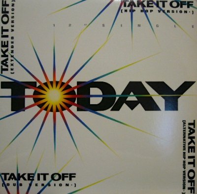 画像1: TODAY ‎/ TAKE IT OFF