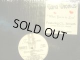 TARA THOMAS ft. C.L. SMOOTH‎ / WHEN YOU'RE IN LOVE  (¥500)