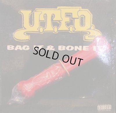 画像1: U.T.F.O. / BAG IT & BONE IT  (US-LP)