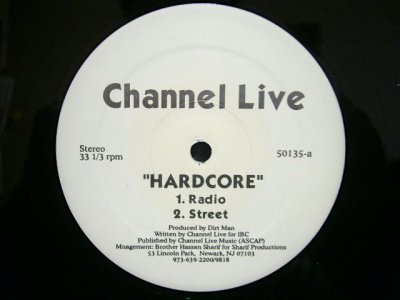 画像1: CHANNEL LIVE ‎/ HARDCORE