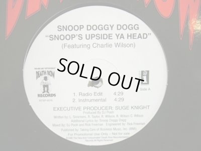 画像2: SNOOP DOGGY DOGG /  SNOOP'S UPSIDE YA HEAD  (US-PROMO)