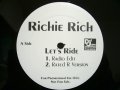RICHIE RICH / LET’S RIDE  (US-PROMO)