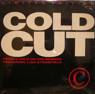 画像1: COLDCUT FEATURING LISA STANSFIELD ‎/ PEOPLE HOLD ON