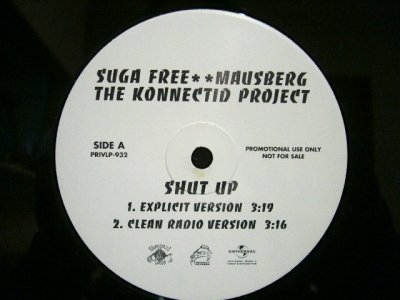 画像1: SUGA FREE & MAUBERG / THE KONNECTID PROJECT  (PROMO, SAMPLER)