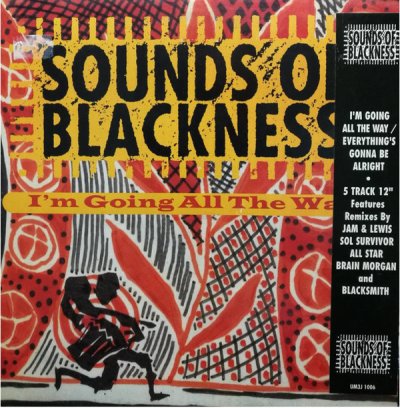 画像1: SOUNDS OF BLACKNESS / I'M GOING ALL THE WAY