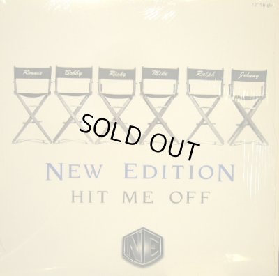 画像1: NEW EDITION / HIT ME OFF  (¥500)