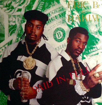 画像2: ERIC B. & RAKIM / PAID IN FULL (US-LP)