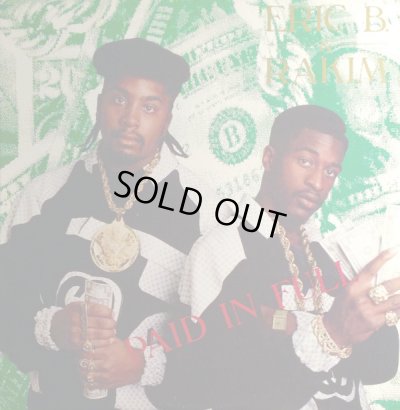 画像2: ERIC B. & RAKIM / PAID IN FULL (US-LP)