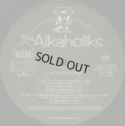 画像4: THA ALKAHOLIKS / LIKWIDATION  (US-2LP)