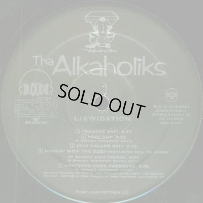 画像6: THA ALKAHOLIKS / LIKWIDATION  (US-2LP)