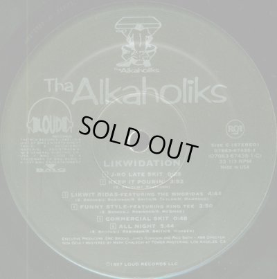 画像5: THA ALKAHOLIKS / LIKWIDATION  (US-2LP)