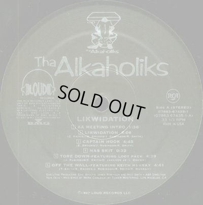 画像3: THA ALKAHOLIKS / LIKWIDATION  (US-2LP)