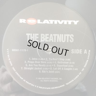 画像3: THE BEATNUTS / THE BEATNUTS  (STREET LEVEL)  (US-LP)