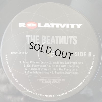 画像4: THE BEATNUTS / THE BEATNUTS  (STREET LEVEL)  (US-LP)