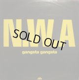 N.W.A / GANGSTA GANGSTA  (UK)