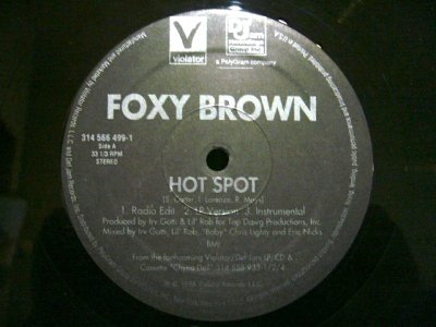 画像1: FOXY BROWN ‎/ HOT SPOT