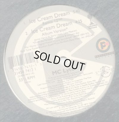 画像1: MC LYTE / ICE CREAM DREAM  (¥1000)