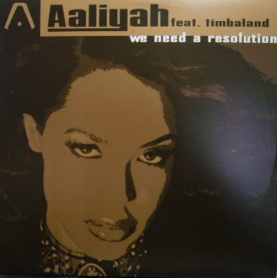 画像1: AALIYAH ‎/ WE NEED A RESOLUTION  (US)