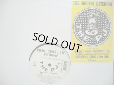 画像1: RAPHAEL SAADIQ & Q-TIP ‎/ GET INVOLVED  (GEMA)