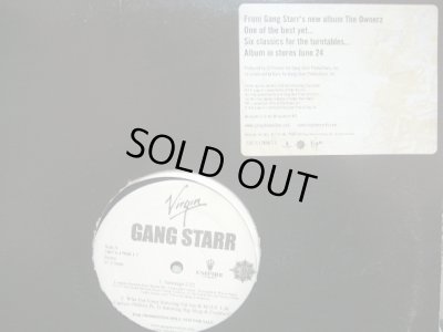 画像1: GANG STARR ‎/ THE OWNERZ  (SAMPLER)