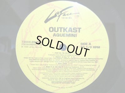 画像3: OUTKAST ‎/ AQUEMINI  (US-3LP)