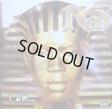 NAS ‎/ I AM...  (US-2LP)