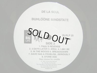 画像4: DE LA SOUL ‎/ BUHLOONE MIND STATE  (UK-LP)