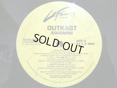 画像5: OUTKAST ‎/ AQUEMINI  (US-3LP)
