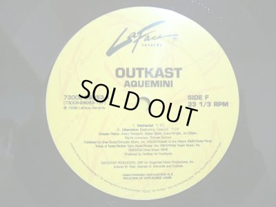 画像8: OUTKAST ‎/ AQUEMINI  (US-3LP)