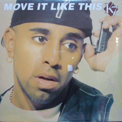 画像1: K7 ‎/ MOVE IT LIKE THIS  (SS盤)