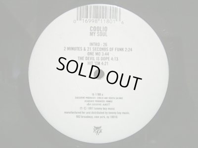 画像3: COOLIO / MY SOUL  (US-2LP)