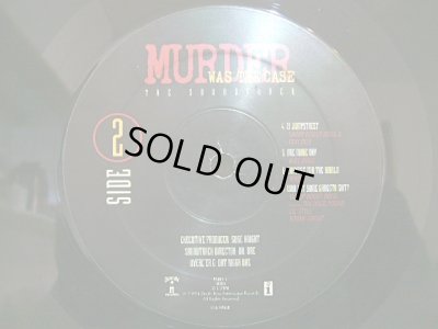 画像4: V.A. ‎/ MURDER WAS THE CASE (MUSIC FROM AND INSPIRED BY THE SHORT FILM "MURDER WAS THE CASE") (US-2LP)