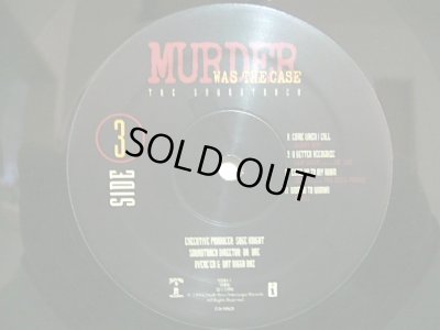 画像5: V.A. ‎/ MURDER WAS THE CASE (MUSIC FROM AND INSPIRED BY THE SHORT FILM "MURDER WAS THE CASE") (US-2LP)