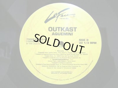 画像6: OUTKAST ‎/ AQUEMINI  (US-3LP)