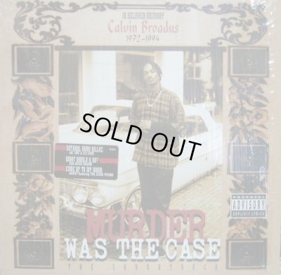 画像1: V.A. ‎/ MURDER WAS THE CASE (MUSIC FROM AND INSPIRED BY THE SHORT FILM "MURDER WAS THE CASE") (US-2LP)