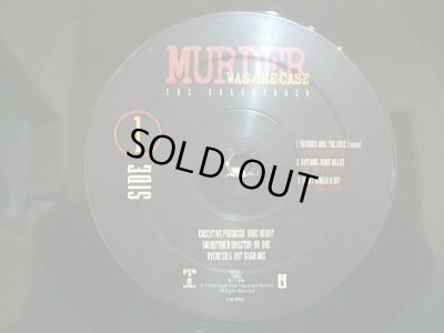画像3: V.A. ‎/ MURDER WAS THE CASE (MUSIC FROM AND INSPIRED BY THE SHORT FILM "MURDER WAS THE CASE") (US-2LP)